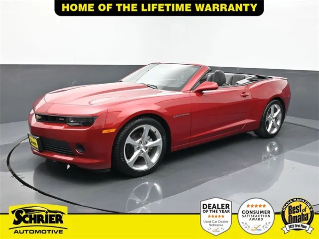 2014 Chevrolet Camaro 2LT
