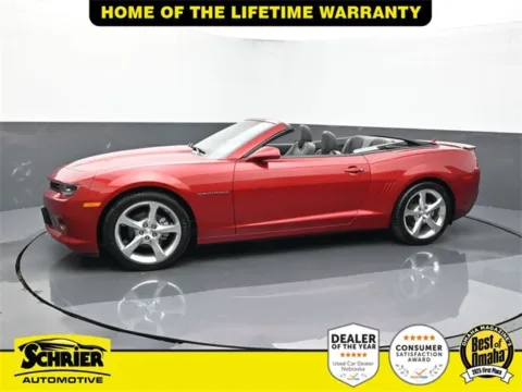 Another view of 2014 Chevrolet Camaro 2LT for sale in Omaha, NE at Schrier Automotive Inc