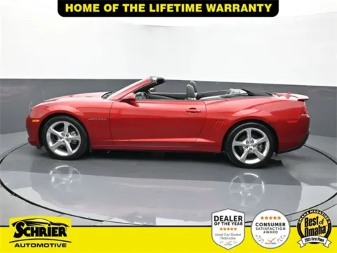 More photos of 2014 Chevrolet Camaro 2LT at Schrier Automotive Inc, NE