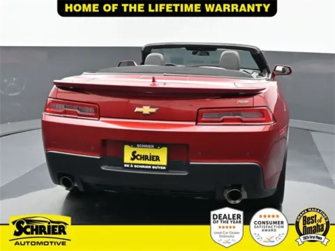 More photos of 2014 Chevrolet Camaro 2LT at Schrier Automotive Inc, NE