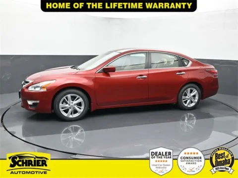 Another view of 2014 Nissan Altima 2.5 SV for sale in Omaha, NE at Schrier Automotive Inc