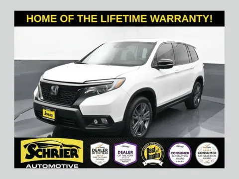 White 2020 Honda Passport EX-L for sale in Omaha, NE