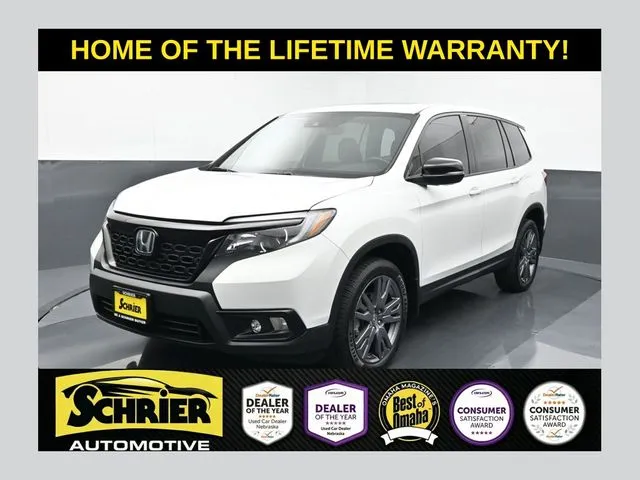 White 2020 Honda Passport EX-L for sale in Omaha, NE
