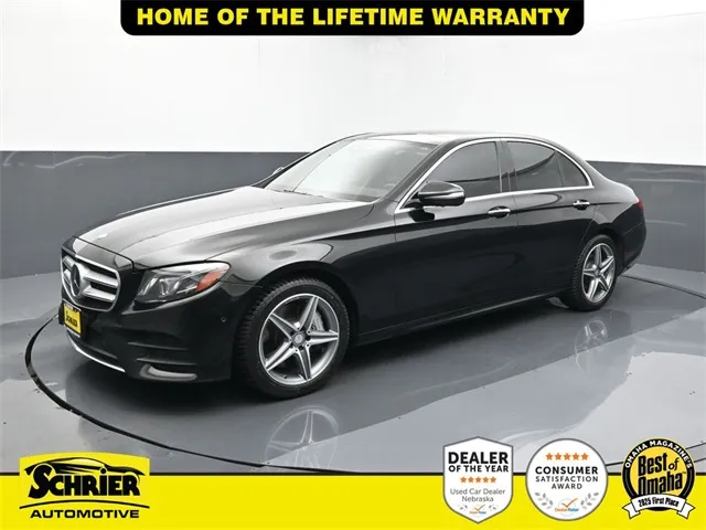 2017 Mercedes-Benz E-Class E 300