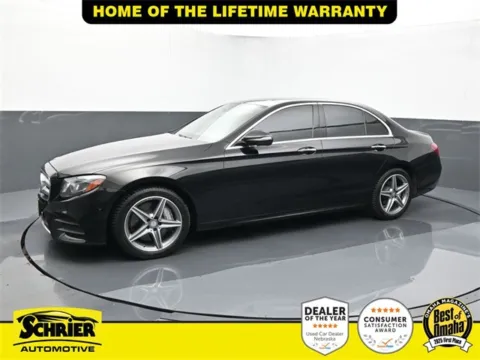 Another view of 2017 Mercedes-Benz E-Class E 300 for sale in Omaha, NE at Schrier Automotive Inc