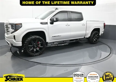 Another view of 2023 GMC Sierra 1500 Denali Ultimate for sale in Omaha, NE at Schrier Automotive Inc
