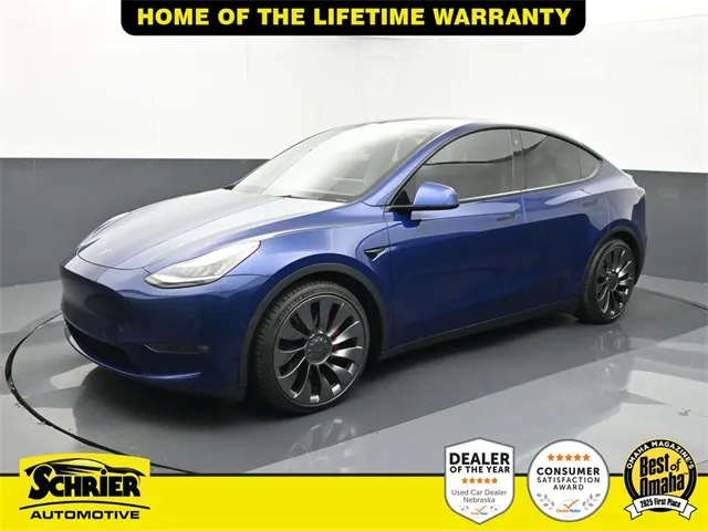 2020 Tesla Model Y Performance