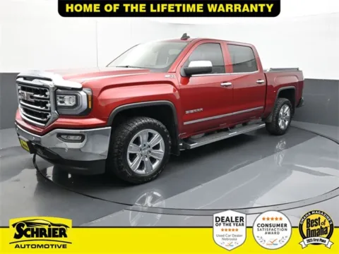 Red 2018 GMC Sierra 1500 SLT for sale in Omaha, NE