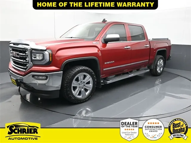 2018 GMC Sierra 1500 SLT