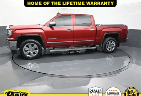 Another view of 2018 GMC Sierra 1500 SLT for sale in Omaha, NE at Schrier Automotive Inc