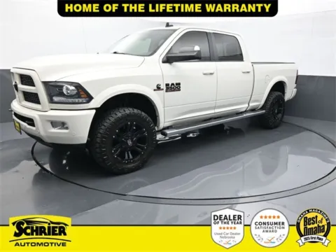 White 2016 Ram 3500 Laramie for sale in Omaha, NE