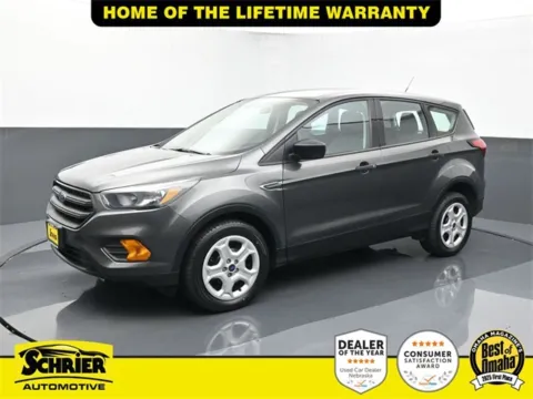 Gray 2019 Ford Escape S for sale in Omaha, NE