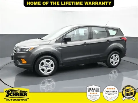 Another view of 2019 Ford Escape S for sale in Omaha, NE at Schrier Automotive Inc