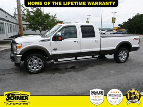 White 2016 Ford F-350SD Lariat for sale in Omaha, NE