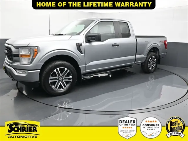 Silver 2022 Ford F-150 XL for sale in Omaha, NE