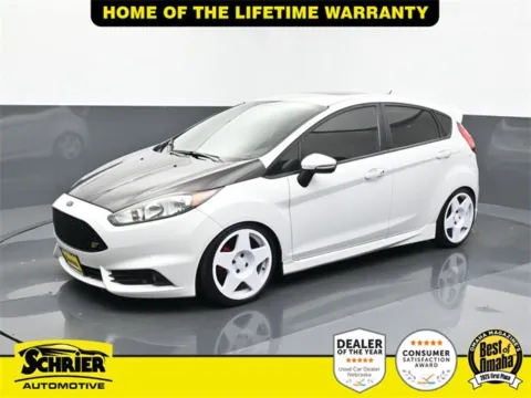 White 2014 Ford Fiesta ST for sale in Omaha, NE