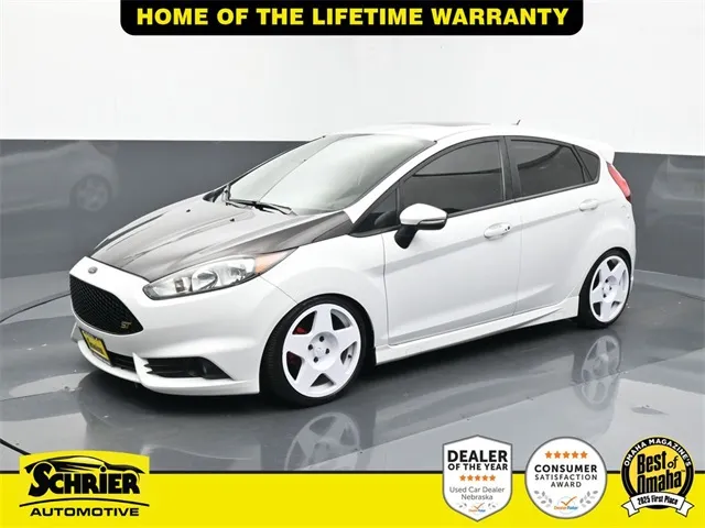 White 2014 Ford Fiesta ST for sale in Omaha, NE