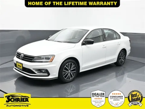 White 2018 Volkswagen Jetta Wolfsburg for sale in Omaha, NE