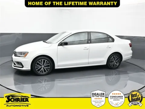 Another view of 2018 Volkswagen Jetta Wolfsburg for sale in Omaha, NE at Schrier Automotive Inc