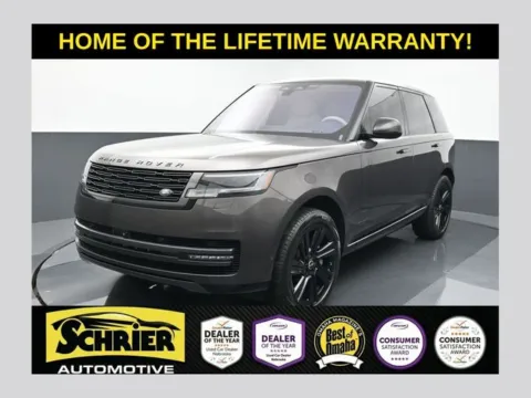 Gray 2023 Land Rover Range Rover SE for sale in Omaha, NE