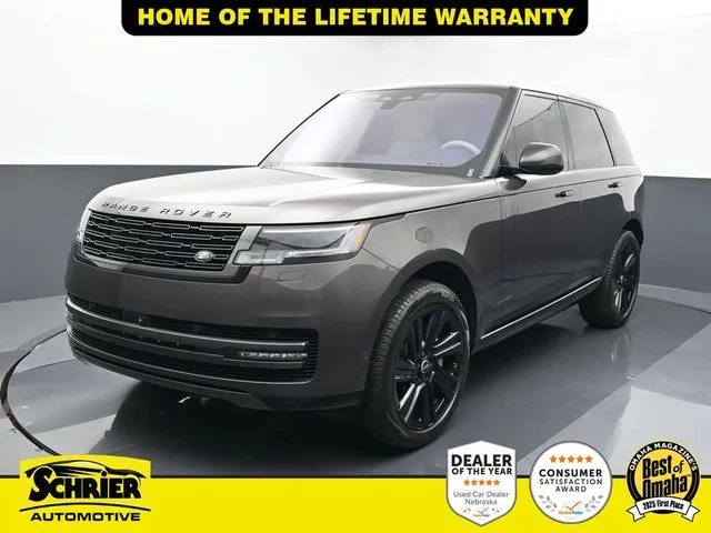 Gray 2023 Land Rover Range Rover SE for sale in Omaha, NE