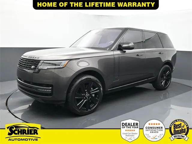 Gray 2023 Land Rover Range Rover SE for sale in Omaha, NE