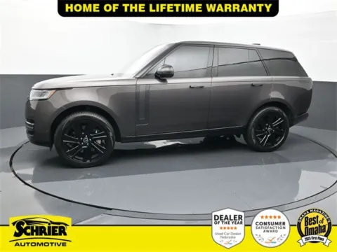 Another view of 2023 Land Rover Range Rover SE for sale in Omaha, NE at Schrier Automotive Inc