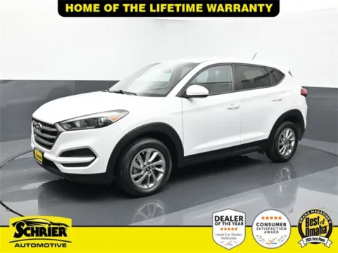 White 2016 Hyundai Tucson SE for sale in Omaha, NE