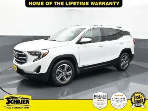 White 2019 GMC Terrain SLT for sale in Omaha, NE