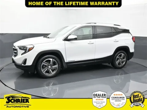 Another view of 2019 GMC Terrain SLT for sale in Omaha, NE at Schrier Automotive Inc