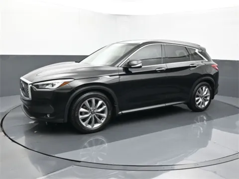 Photos of 2020 INFINITI QX50 LUXE for sale in Omaha, NE at Schrier Automotive Inc