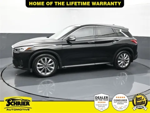Another view of 2020 INFINITI QX50 LUXE for sale in Omaha, NE at Schrier Automotive Inc