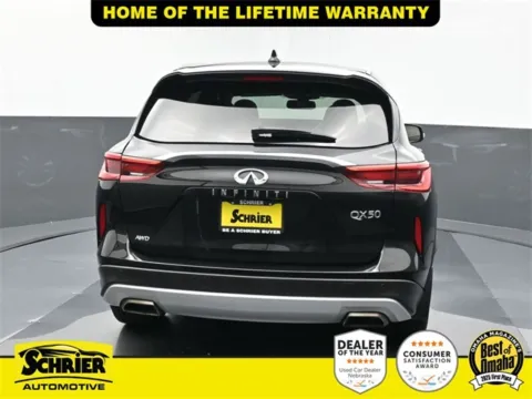 More photos of 2020 INFINITI QX50 LUXE at Schrier Automotive Inc, NE