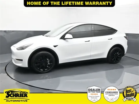 Another view of 2023 Tesla Model Y Long Range for sale in Omaha, NE at Schrier Automotive Inc