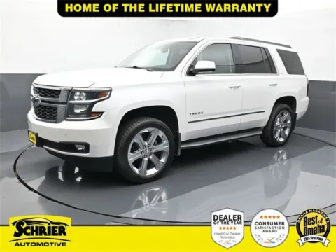 White 2016 Chevrolet Tahoe LT for sale in Omaha, NE