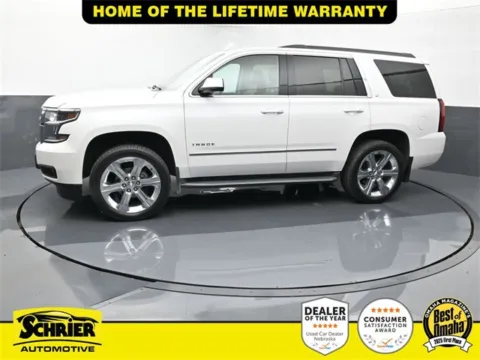 Another view of 2016 Chevrolet Tahoe LT for sale in Omaha, NE at Schrier Automotive Inc
