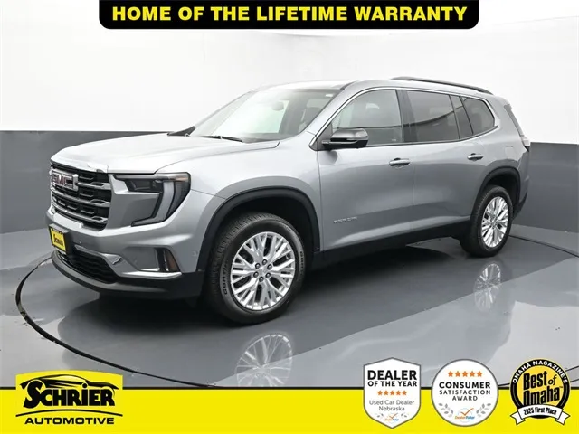Gray 2024 GMC Acadia Elevation for sale in Omaha, NE