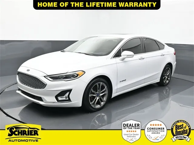 2019 Ford Fusion Hybrid Titanium