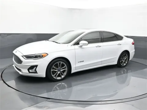 Photos of 2019 Ford Fusion Hybrid Titanium for sale in Omaha, NE at Schrier Automotive Inc