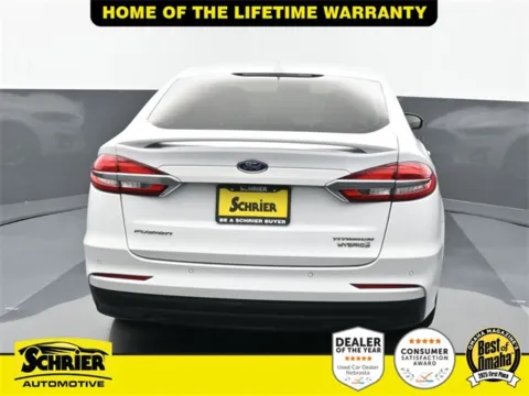 More photos of 2019 Ford Fusion Hybrid Titanium at Schrier Automotive Inc, NE