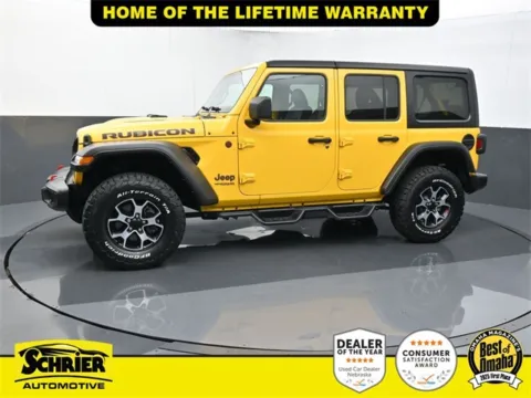 Another view of 2021 Jeep Wrangler Unlimited Rubicon for sale in Omaha, NE at Schrier Automotive Inc
