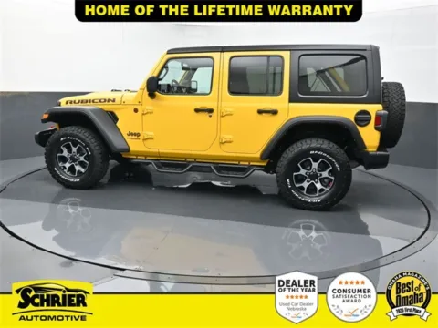 More photos of 2021 Jeep Wrangler Unlimited Rubicon at Schrier Automotive Inc, NE