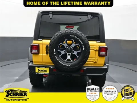More photos of 2021 Jeep Wrangler Unlimited Rubicon at Schrier Automotive Inc, NE