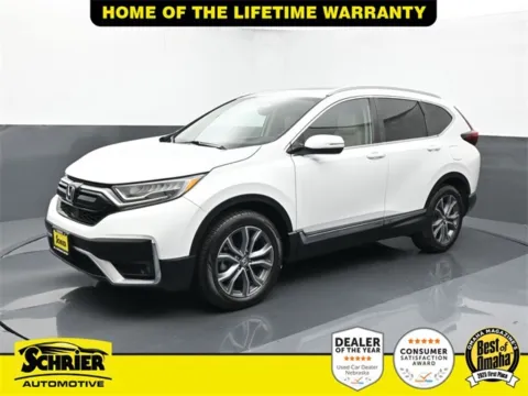 White 2021 Honda CR-V Touring for sale in Omaha, NE