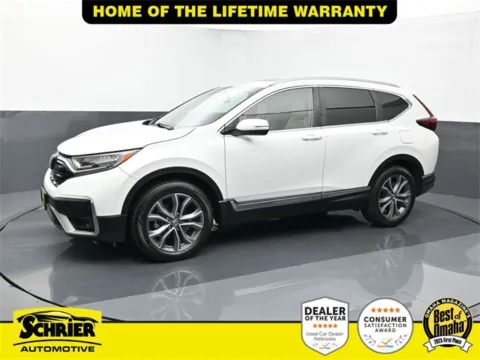 Another view of 2021 Honda CR-V Touring for sale in Omaha, NE at Schrier Automotive Inc