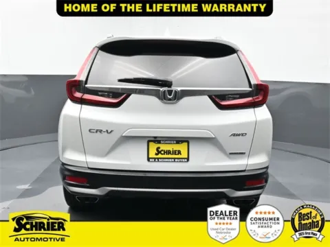 More photos of 2021 Honda CR-V Touring at Schrier Automotive Inc, NE
