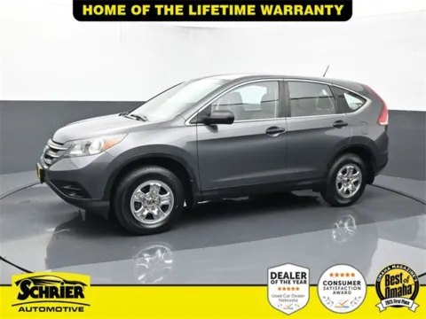 Another view of 2013 Honda CR-V LX for sale in Omaha, NE at Schrier Automotive Inc