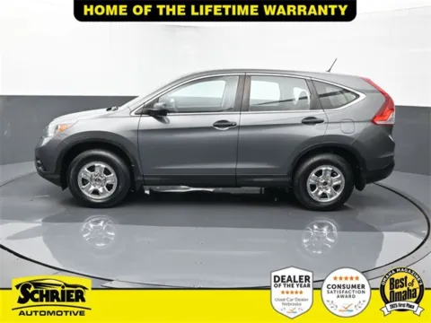 More photos of 2013 Honda CR-V LX at Schrier Automotive Inc, NE