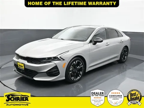 Gray 2023 Kia K5 GT-Line for sale in Omaha, NE