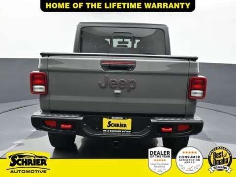 More photos of 2023 Jeep Gladiator Rubicon at Schrier Automotive Inc, NE